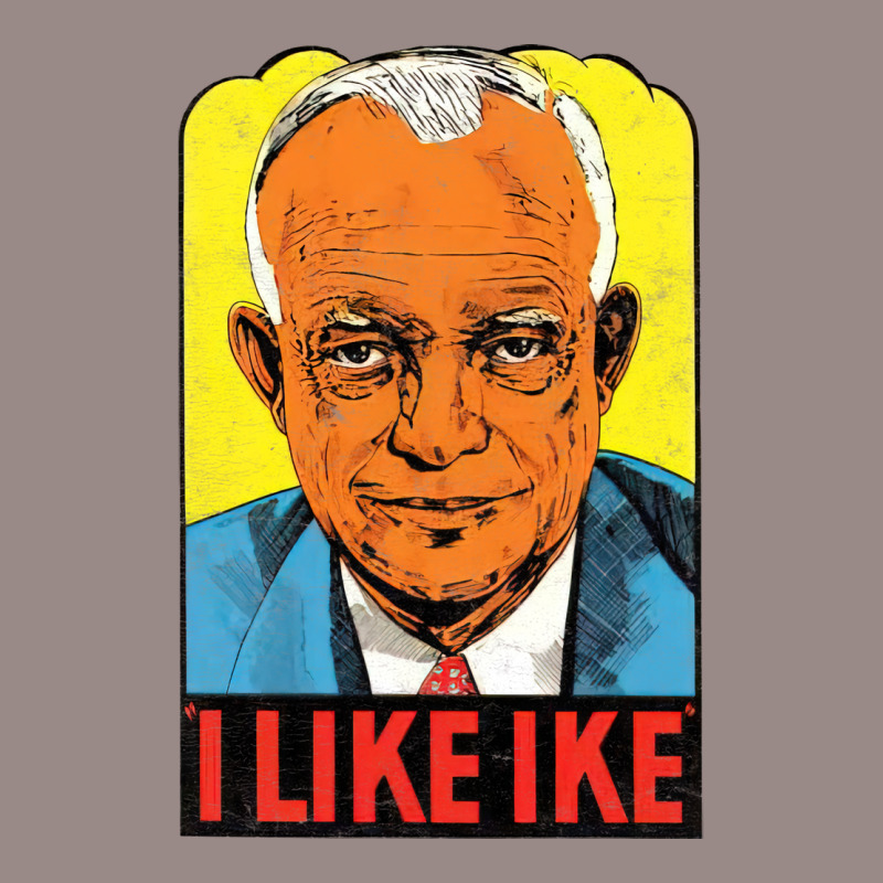 I Like Ike   Vintage Style Eisenhower Graphic Vintage T-shirt | Artistshot