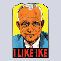 I Like Ike   Vintage Style Eisenhower Graphic Fleece Short | Artistshot