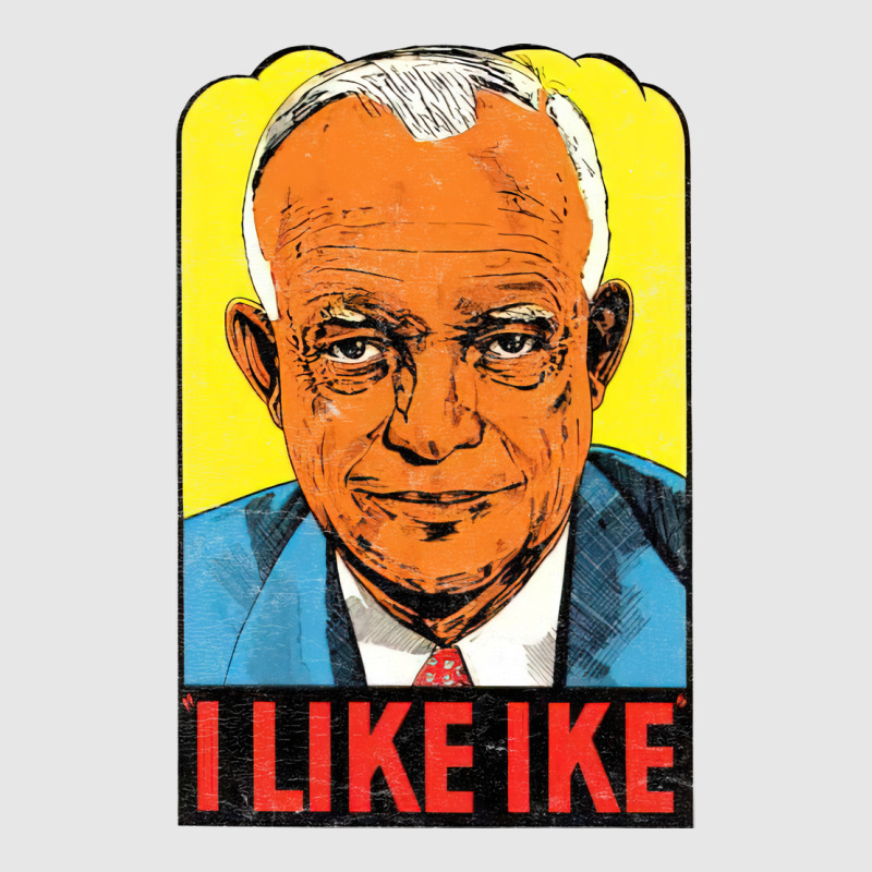 I Like Ike   Vintage Style Eisenhower Graphic Unisex Jogger | Artistshot