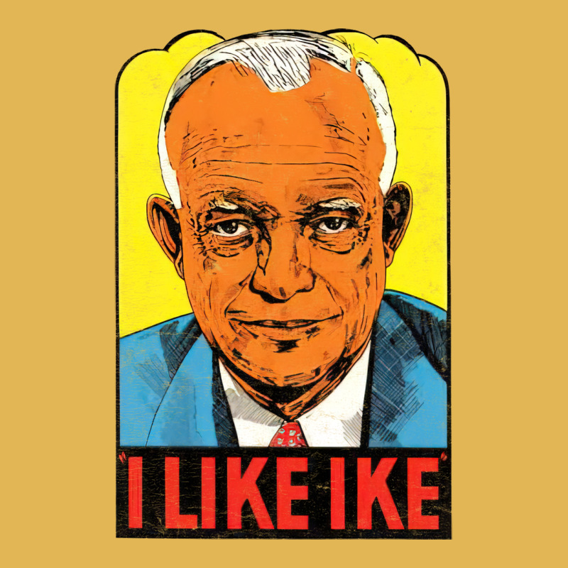 I Like Ike   Vintage Style Eisenhower Graphic Vintage Hoodie And Short Set | Artistshot