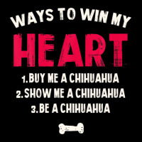 Ways To Win My Heart Girlfriend Chihuahua Couples Chiwawa Men's Long Sleeve Pajama Set | Artistshot