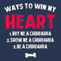 Ways To Win My Heart Girlfriend Chihuahua Couples Chiwawa Men Denim Jacket | Artistshot