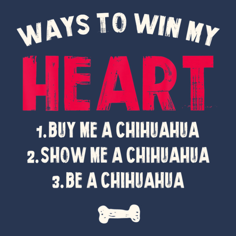 Ways To Win My Heart Girlfriend Chihuahua Couples Chiwawa Men Denim Jacket | Artistshot