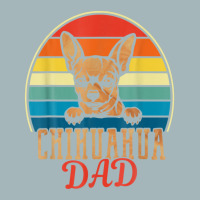 Retro Vintage Chihuahua Dad Daddy Unisex Sherpa-lined Denim Jacket | Artistshot