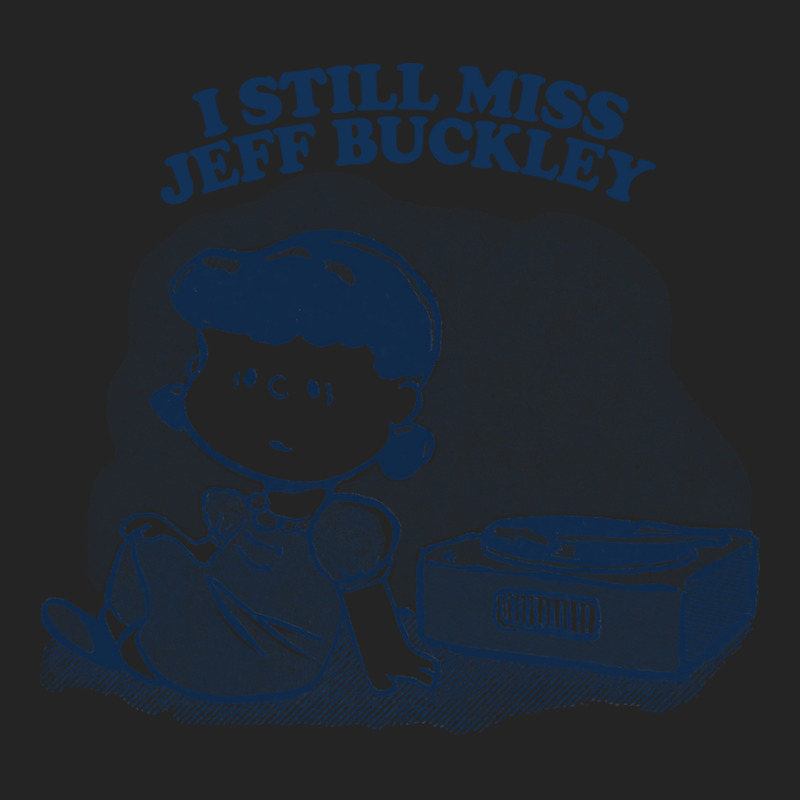 I Still Miss Jeff Buckley  ••••• Vinyl Collector Fan Design 3/4 Sleeve Shirt | Artistshot