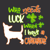 I Have A Chihuahua Dog Lucky Charm Funny St Patricks Day Vintage Short | Artistshot