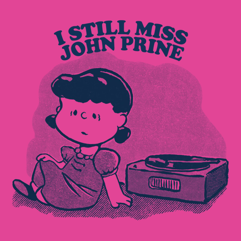 I Still Miss John Prine  ••••• Vinyl Collector Fan Design T-shirt | Artistshot