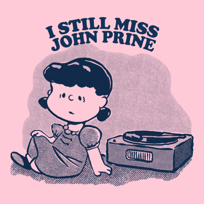 I Still Miss John Prine  ••••• Vinyl Collector Fan Design Graphic T-shirt | Artistshot