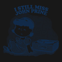 I Still Miss John Prine  ••••• Vinyl Collector Fan Design Flannel Shirt | Artistshot