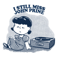 I Still Miss John Prine  ••••• Vinyl Collector Fan Design V-neck Tee | Artistshot