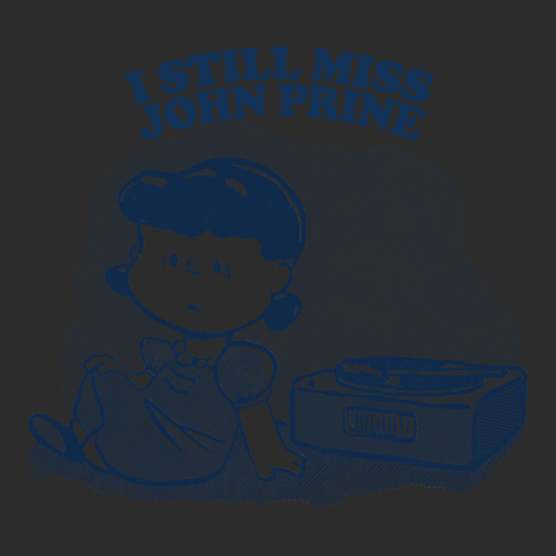 I Still Miss John Prine  ••••• Vinyl Collector Fan Design Exclusive T-shirt | Artistshot