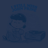 I Still Miss John Prine  ••••• Vinyl Collector Fan Design Men Denim Jacket | Artistshot