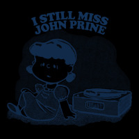 I Still Miss John Prine  ••••• Vinyl Collector Fan Design Long Sleeve Shirts | Artistshot