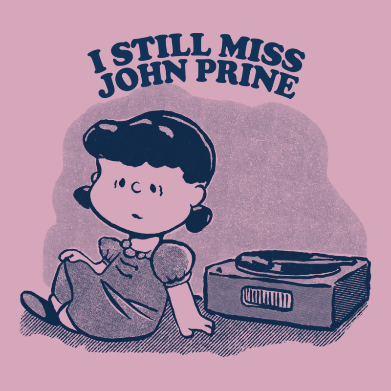 I Still Miss John Prine  ••••• Vinyl Collector Fan Design Classic T-shirt | Artistshot