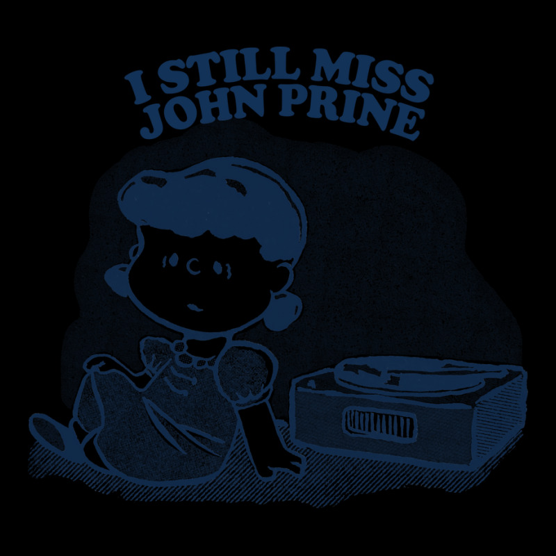 I Still Miss John Prine  ••••• Vinyl Collector Fan Design Fleece Short | Artistshot