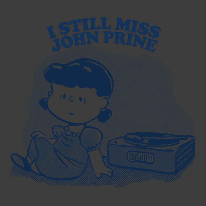 I Still Miss John Prine  ••••• Vinyl Collector Fan Design Men's Polo Shirt | Artistshot