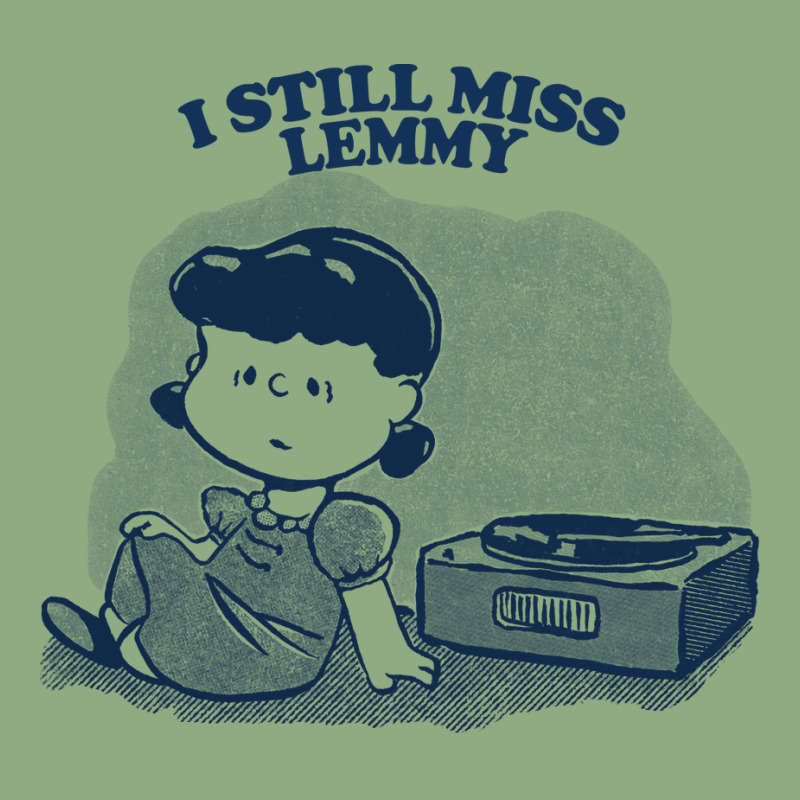 I Still Miss Lemmy  ••••• Vinyl Collector Fan Design Graphic T-shirt | Artistshot