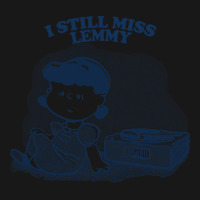 I Still Miss Lemmy  ••••• Vinyl Collector Fan Design Flannel Shirt | Artistshot