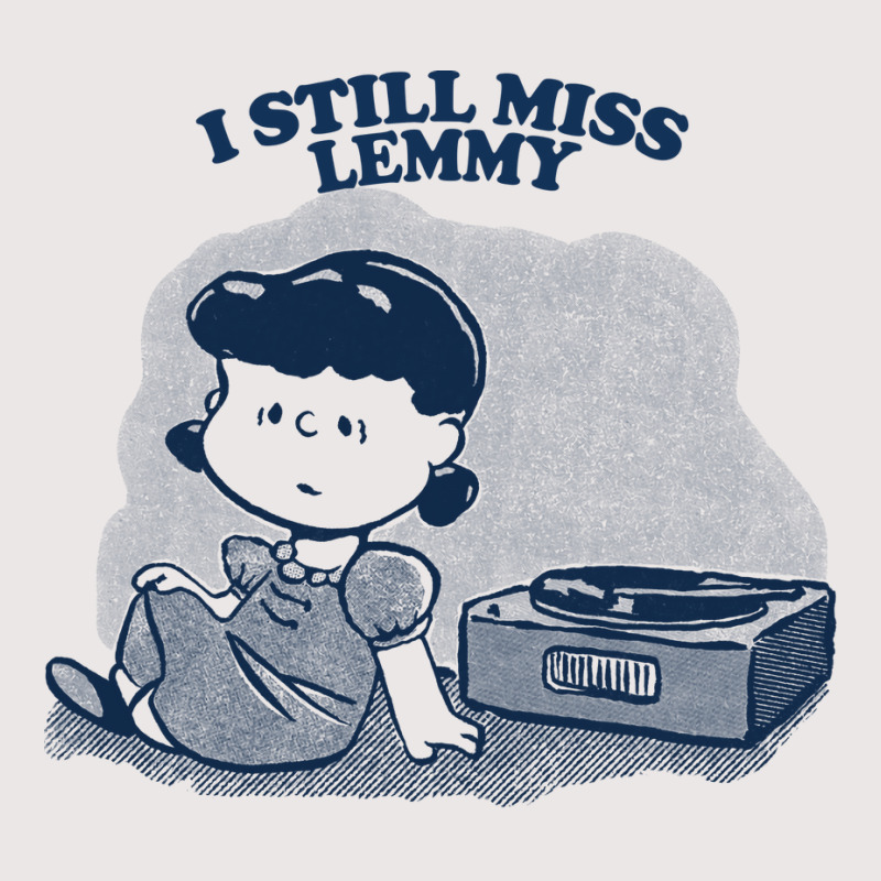 I Still Miss Lemmy  ••••• Vinyl Collector Fan Design Pocket T-shirt | Artistshot