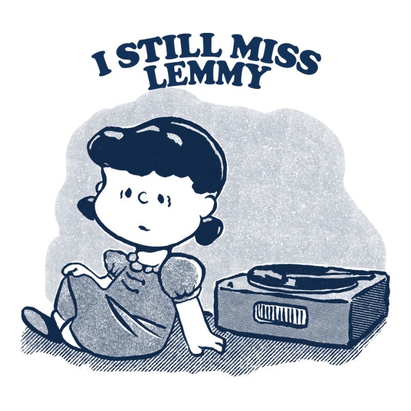 I Still Miss Lemmy  ••••• Vinyl Collector Fan Design V-neck Tee | Artistshot