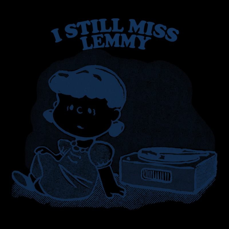 I Still Miss Lemmy  ••••• Vinyl Collector Fan Design Men's 3/4 Sleeve Pajama Set | Artistshot