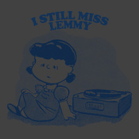 I Still Miss Lemmy  ••••• Vinyl Collector Fan Design Vintage T-shirt | Artistshot