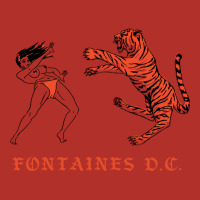 Fontaines Dc ∆∆ Fan Art Tribute Design (1) Crewneck Sweatshirt | Artistshot