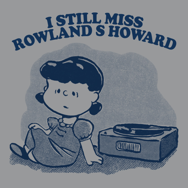 I Still Miss Rowland S Howard  ••••• Vinyl Collector Fan Des Unisex Hoodie | Artistshot