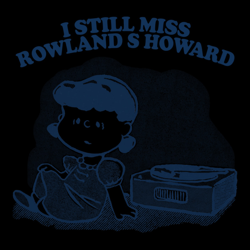 I Still Miss Rowland S Howard  ••••• Vinyl Collector Fan Des Men's Long Sleeve Pajama Set | Artistshot