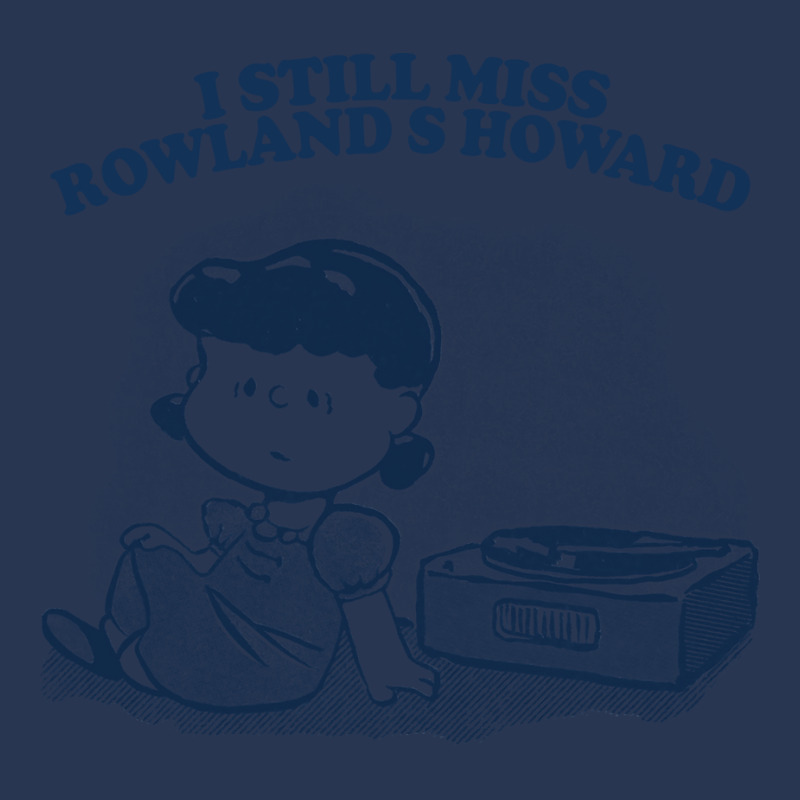 I Still Miss Rowland S Howard  ••••• Vinyl Collector Fan Des Men Denim Jacket | Artistshot