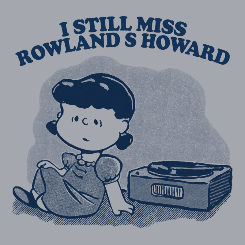 I Still Miss Rowland S Howard  ••••• Vinyl Collector Fan Des Long Sleeve Shirts | Artistshot