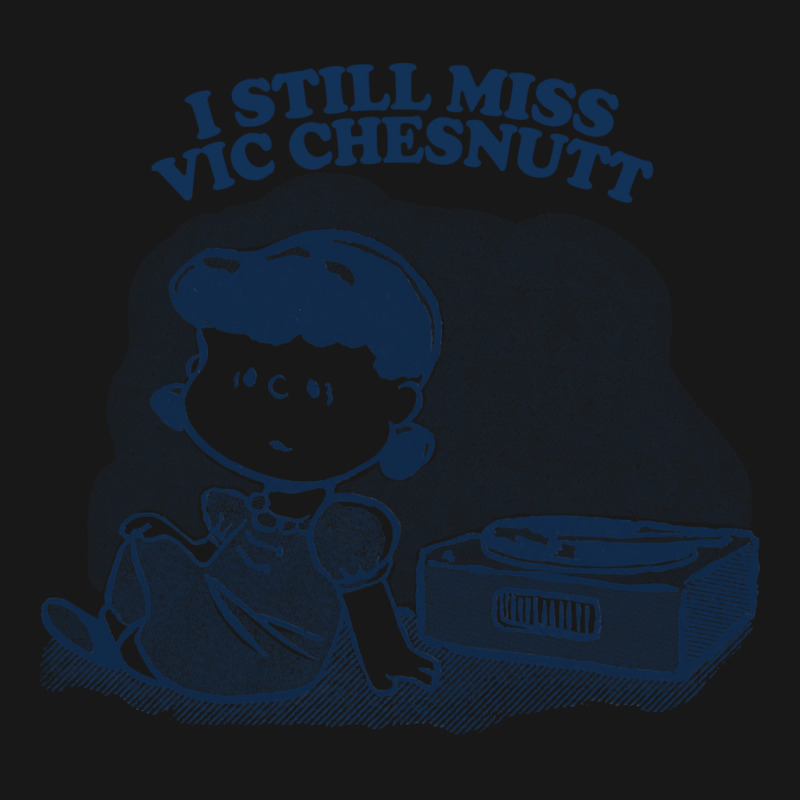 I Still Miss Vic Chesnutt  ••••• Vinyl Collector Fan Design Flannel Shirt | Artistshot