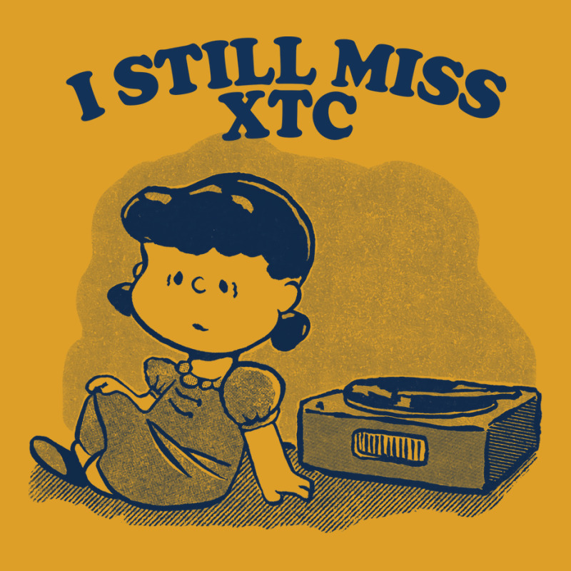 I Still Miss Xtc  ••••• Vinyl Collector Fan Design T-shirt | Artistshot