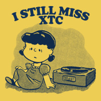 I Still Miss Xtc  ••••• Vinyl Collector Fan Design Graphic T-shirt | Artistshot