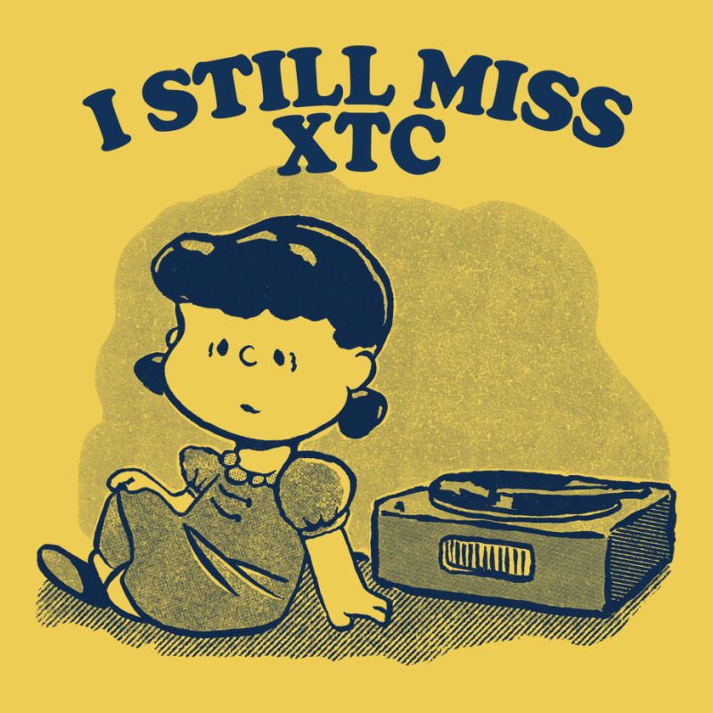 I Still Miss Xtc  ••••• Vinyl Collector Fan Design Graphic T-shirt | Artistshot