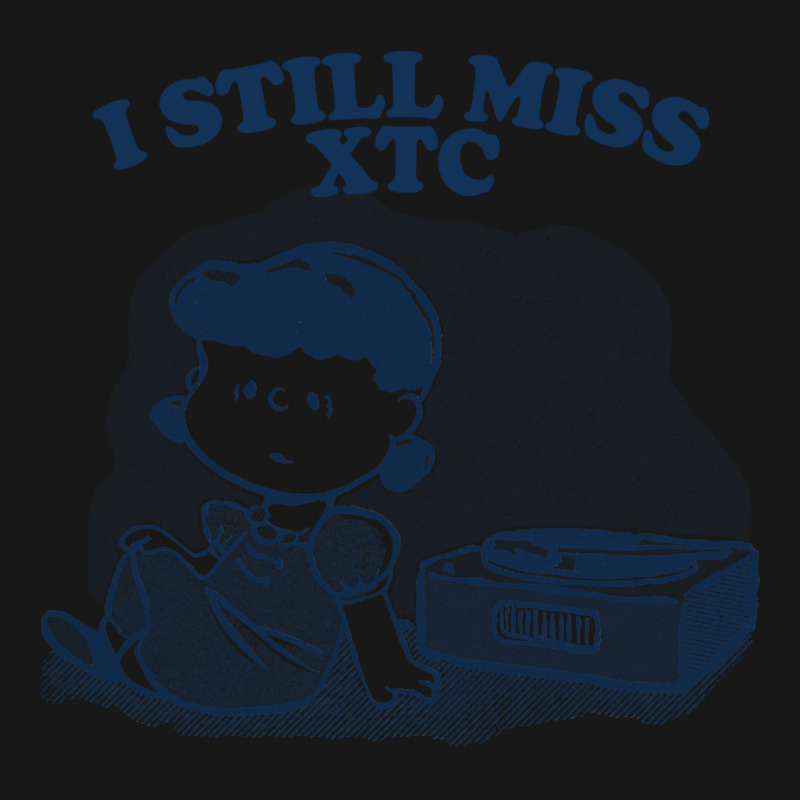 I Still Miss Xtc  ••••• Vinyl Collector Fan Design Flannel Shirt | Artistshot