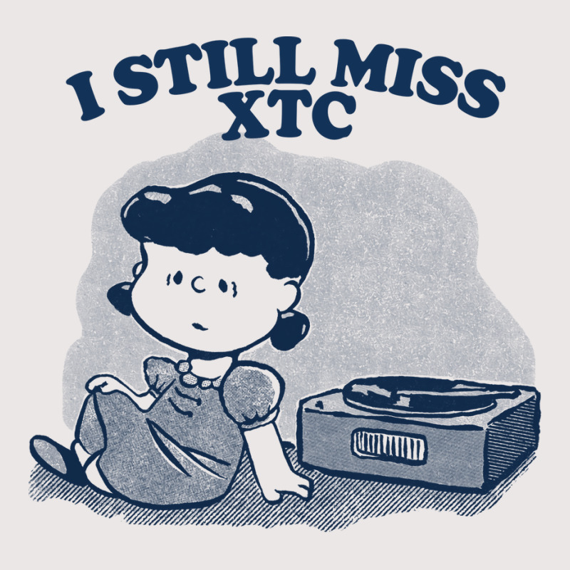 I Still Miss Xtc  ••••• Vinyl Collector Fan Design Pocket T-shirt | Artistshot