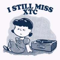 I Still Miss Xtc  ••••• Vinyl Collector Fan Design Tank Top | Artistshot