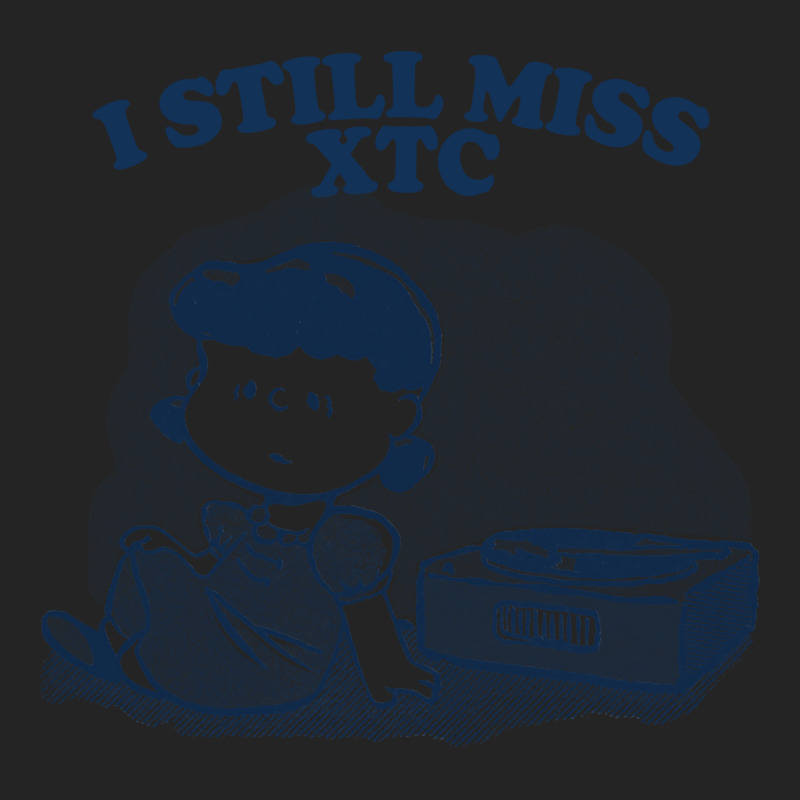 I Still Miss Xtc  ••••• Vinyl Collector Fan Design 3/4 Sleeve Shirt | Artistshot