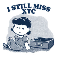 I Still Miss Xtc  ••••• Vinyl Collector Fan Design Crewneck Sweatshirt | Artistshot