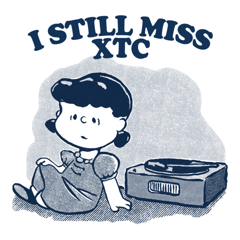 I Still Miss Xtc  ••••• Vinyl Collector Fan Design Crewneck Sweatshirt | Artistshot