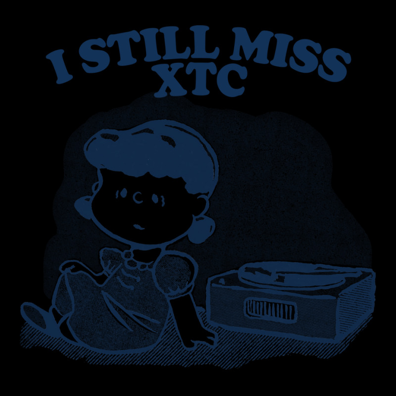 I Still Miss Xtc  ••••• Vinyl Collector Fan Design Men's Long Sleeve Pajama Set | Artistshot