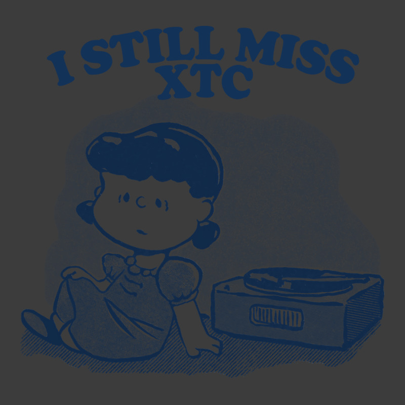 I Still Miss Xtc  ••••• Vinyl Collector Fan Design Men's Polo Shirt | Artistshot