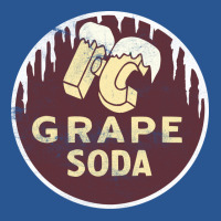 Ic Grape Soda       Vintage Faded Style Aesthetic Design T-shirt | Artistshot