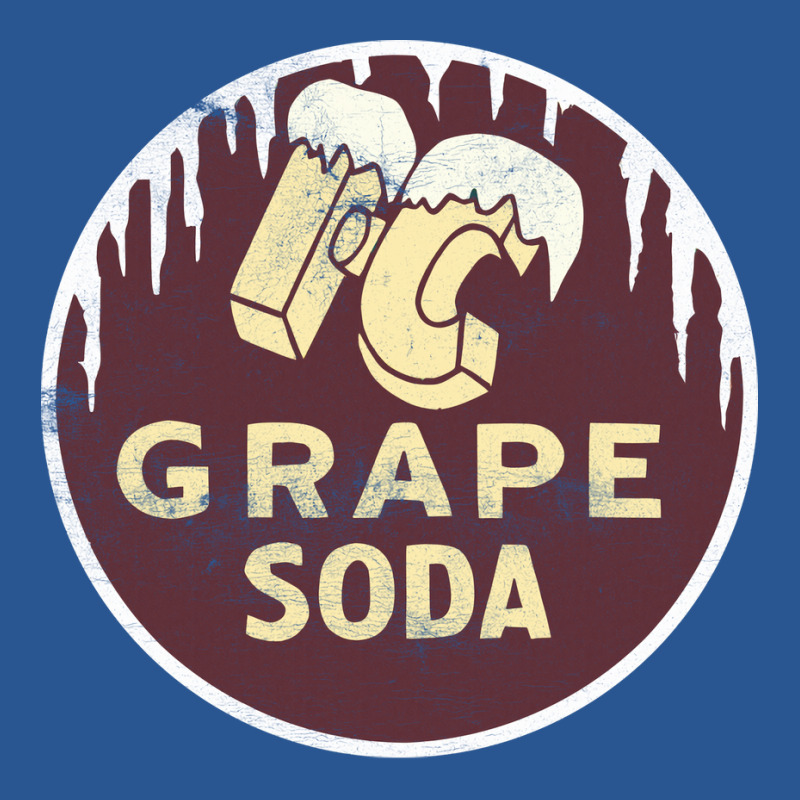 Ic Grape Soda       Vintage Faded Style Aesthetic Design T-shirt | Artistshot