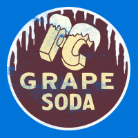 Ic Grape Soda       Vintage Faded Style Aesthetic Design Graphic T-shirt | Artistshot