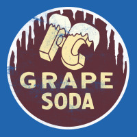 Ic Grape Soda       Vintage Faded Style Aesthetic Design Pocket T-shirt | Artistshot