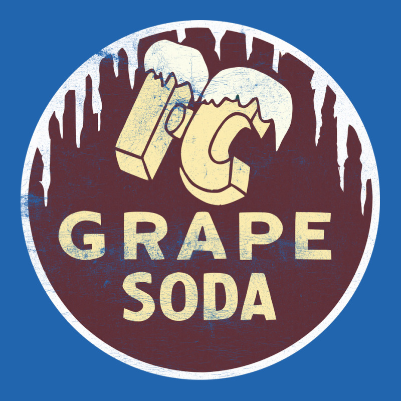 Ic Grape Soda       Vintage Faded Style Aesthetic Design Pocket T-shirt | Artistshot