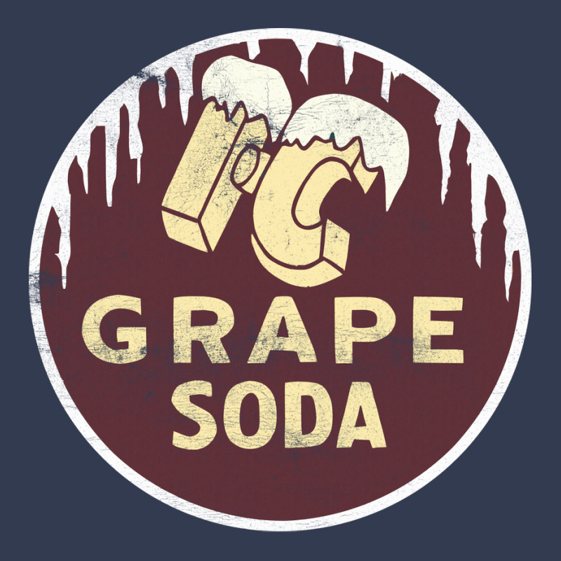 Ic Grape Soda       Vintage Faded Style Aesthetic Design V-neck Tee | Artistshot