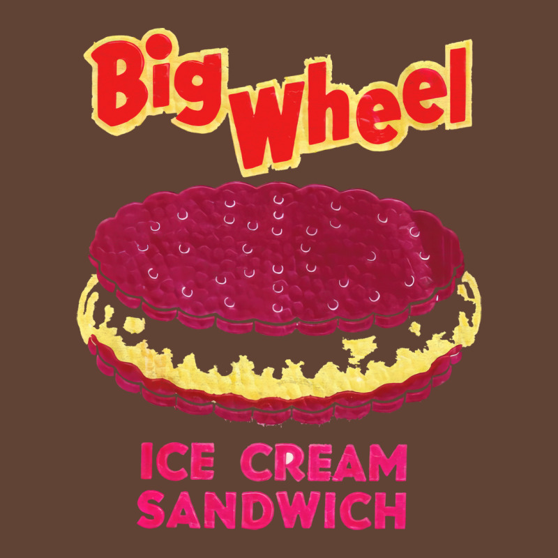 Big Wheel Ice Cream Sandwich T-shirt | Artistshot